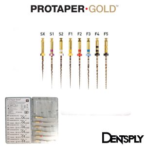 Strumenti NiTi Protaper Gold Dentsply Blister da 6