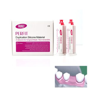 Silicone Gengiva da Modello Cartucce 2x50ml