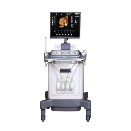 Mobile trolley color doppler ultrasound scanner medical 3D/4D MY-A034-B