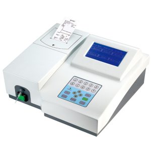 Touch screen analizzatore di chimica semiautomatica MY-B010-B