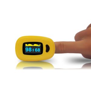 Display medicale portatile dita impulso ossimetro MY-C013-N