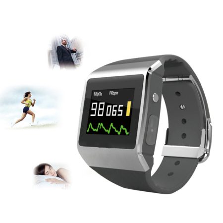 Monitor ECG SpO2 con pedometro MY-C017-C