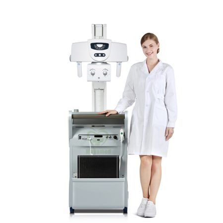 Radiografia mobile macchina raggi X MY-D049-L