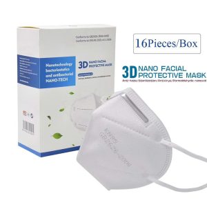 Maschera viso protezione viso con spugna MY-L063-A