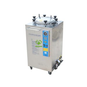 Autoclave Verticale Ospedaliera Certificazione CE da 35 Litri a 150 Litri MY-T015-A