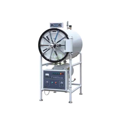 Sterilizzatore a vapore a pressione cilindrica medica orizzontale (150L - 180L) MY-T021