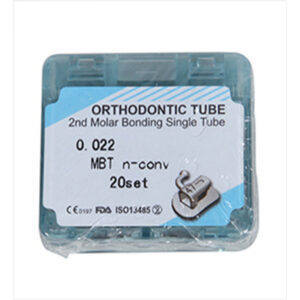 Tubi Ortodontici MBT non convesso Kit 20 Pezzi Materiale Ortodontico