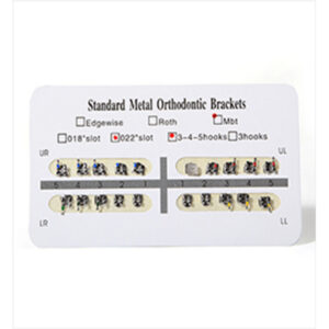 Kit Brackets Ortodontico Standard MBT 0