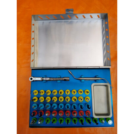 Kit Frese Implantologia Con Chiave Dinamometrica