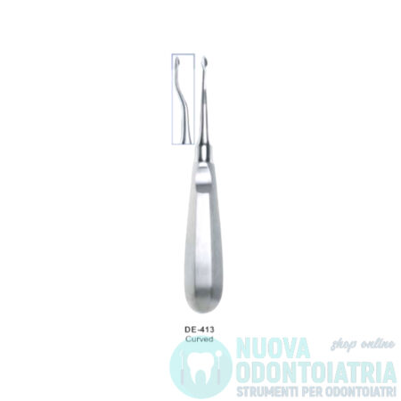 Leva Chirurgica Baionetta curva sul dorso