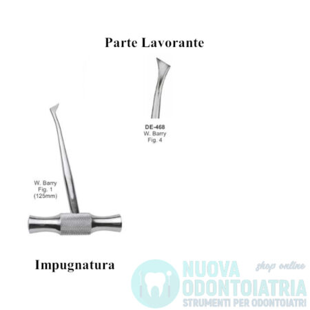 Leva Chirurgica Barry Destra