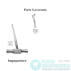 Leva Chirurgica Barry Sinistra