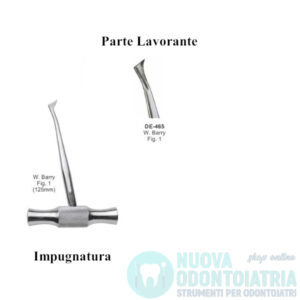 Leva Chirurgica Barry Sinistra