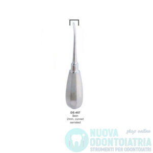 Leva Chirurgica Bein Curva sul Dorso 2 mm