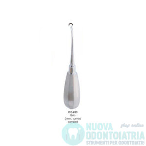 Leva Chirurgica Bein Curva sul Dorso 2 mm