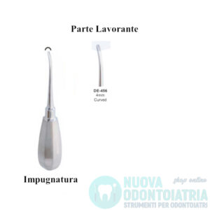 Leva Chirurgica Bein Curva sul Dorso 3 mm