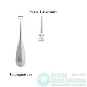 Leva Chirurgica Bein Dritta 2 mm