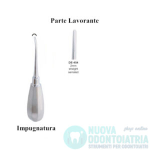 Leva Chirurgica Bein Dritta 2 mm
