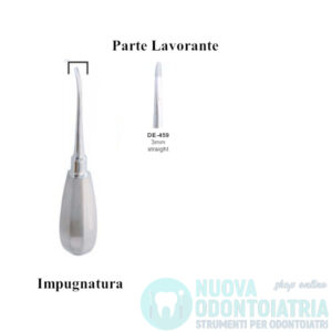 Leva Chirurgica Bein Dritta 3 mm