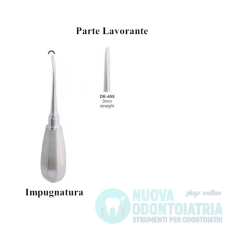 Leva Chirurgica Bein Dritta 3 mm