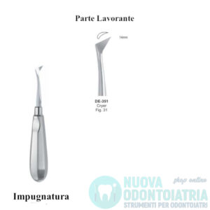 Leva Chirurgica Cryer Sinistra 14