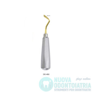 Leva Chirurgica Gold Curva 4 mm