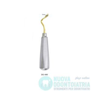 Leva Chirurgica Gold Curva Sinistra 3 mm