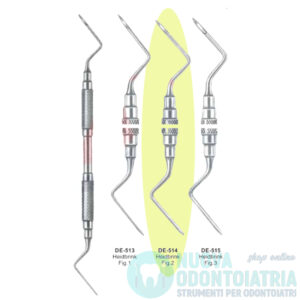 Leva Chirurgica Heidbrink Doppia Parte Lavorante Sinistra Destra Medium