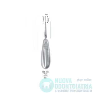 Leva Chirurgica Hylin Dritta 3 mm