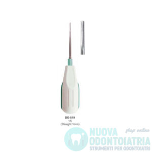 Leva Chirurgica Impugnatura in Silicone Autoclavabile 1 mm