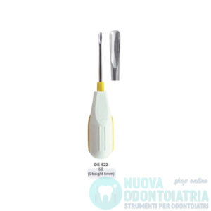 Leva Chirurgica Impugnatura in Silicone Autoclavabile 5 mm