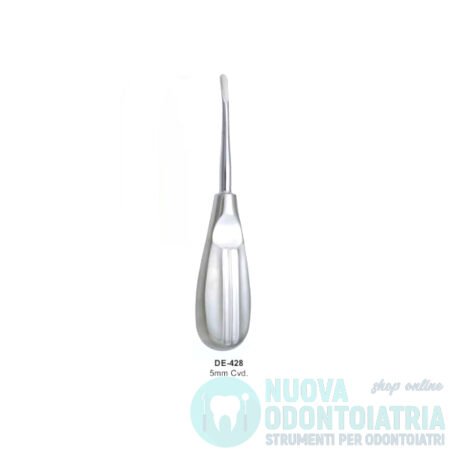 Leva Chirurgica Laxutor Curva 5 mm