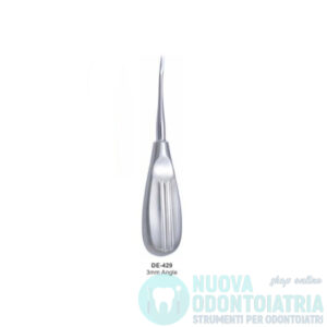 Leva Chirurgica Laxutor Curva sul Dorso 3 mm