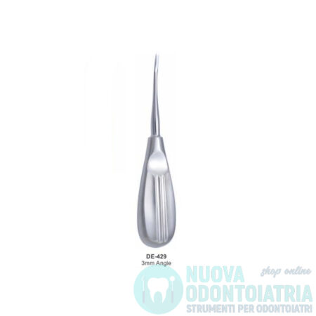 Leva Chirurgica Laxutor Curva sul Dorso 3 mm