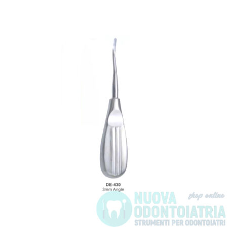 Leva Chirurgica Laxutor Doppia Curva sul Dorso 3 mm