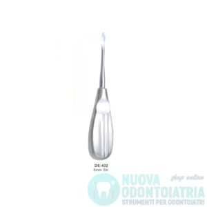 Leva Chirurgica Laxutor Punta Sottile Dritta 5 mm