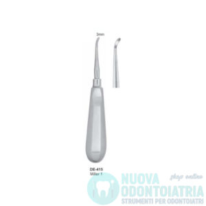 Leva Chirurgica Miller 1 Sinistra 3 mm