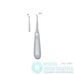 Leva Chirurgica Miller 2 Destra 3 mm