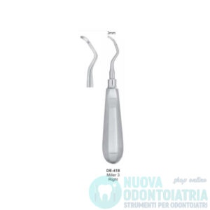 Leva Chirurgica Miller 4 Destra 3 mm