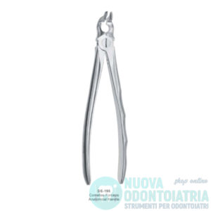Pinza per Estrazione Comellas Impugnatura Anatomica English Pattern