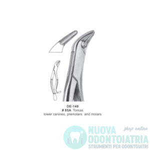 Pinza per Estrazione Denti Decidui Canini