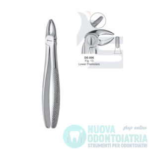 Pinza per Estrazione Premolari Inferiori