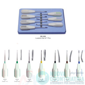 Set da 7 Leve Chirurgiche in box rigido
