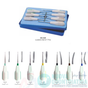 Set da 7 Leve Chirurgiche in box rigido