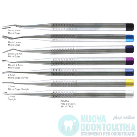 Set da 7 Leve Sottili Micro Edge Pdl Elevators