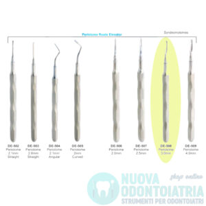 Sindesmotomo Dritto 3 mm