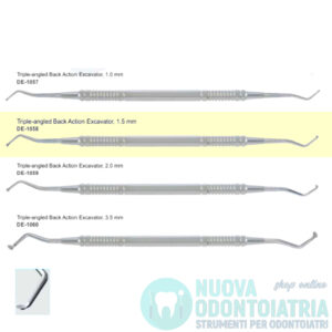 Escavatore Tripla Angolatura 1