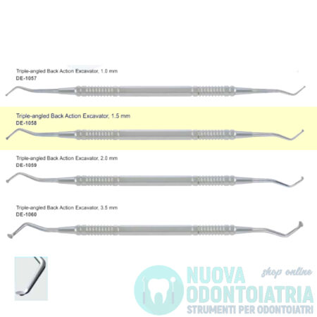 Escavatore Tripla Angolatura 1