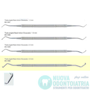 Escavatore Tripla Angolatura 3