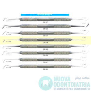 Otturatore Cilindrico 2 mm con Spatola 3 mm